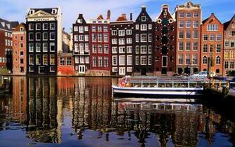 Amsterdam HD Wallpaper Background Image