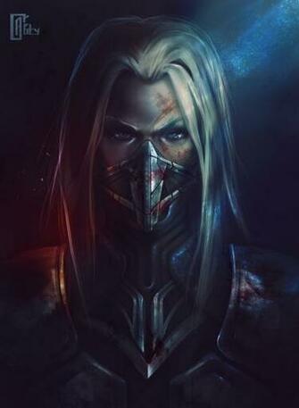 Smoke Mortal Kombat By Alexcarroty
