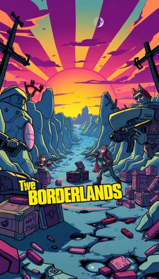 Borderlands Mobile Wallpaper