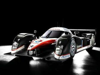 Wallpaper Cars Peugot HDi Le Mans