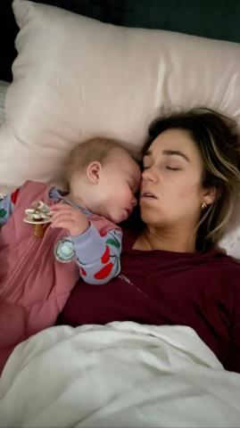 Sadie Robertson Christian Huff S Daughter Honey Baby Album Pics