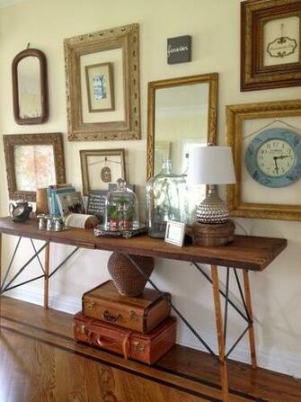 Vintage Wallpaper Table Dream Alittle