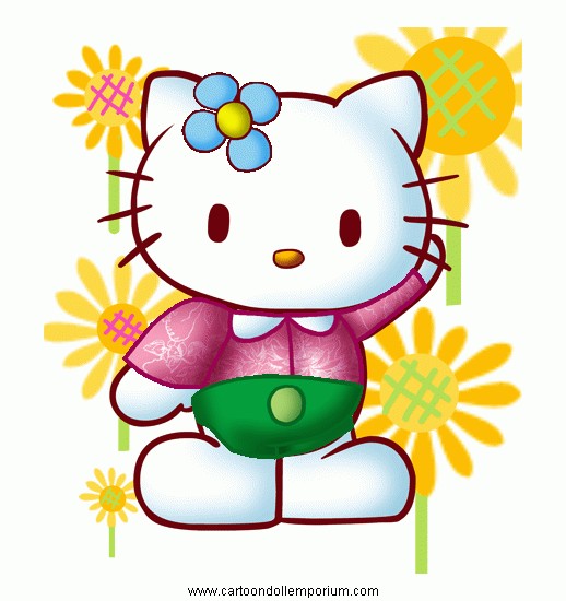 Hello Kitty Angel And Devil