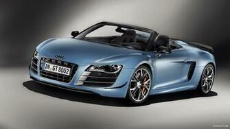 Audi R8 Gt Spyder Front HD Wallpaper