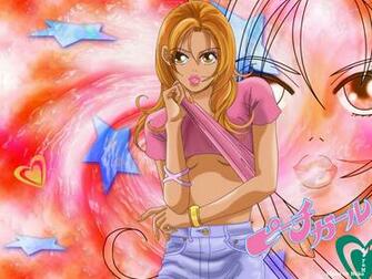 Peach Girl Wallpaper Momo Fashion Minitokyo