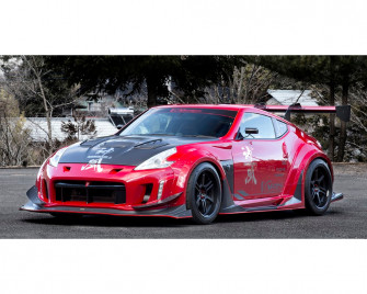 Varis Kamikaze Z Widebody Type C Full Aero Kit All Frp Nissan