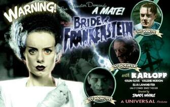 Bride Of Frankenstein Wallpaper By Duncecap Dan