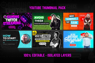 Thumbnail Template Wallpaper