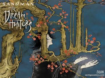 Sandman Official Vertigo Wallpaper Comics