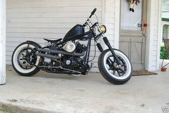 Bobber Motorcycle Wallpaper Fimho