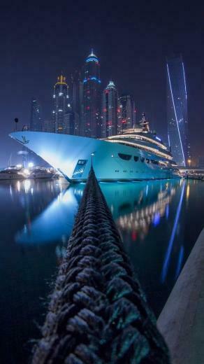 iPhone Wallpaper Photo Super Yachts Luxury Boat