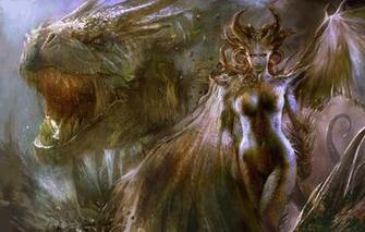 Wallpaper Dragon Girl The Demon Image For Desktop Section