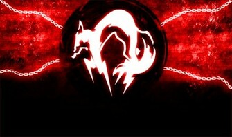 Metal Gear Foxhound Abstract Wallpaper By Zaxiade