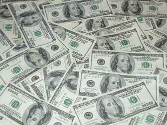 Dollar Bill Wallpaper