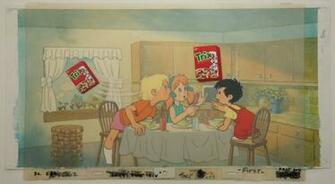 Trix Cereal Cel And Background Id Marcomm5198 Van Eaton Galleries
