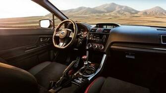 Subaru Wrx Sti Car Interior Wallpaper Pictures