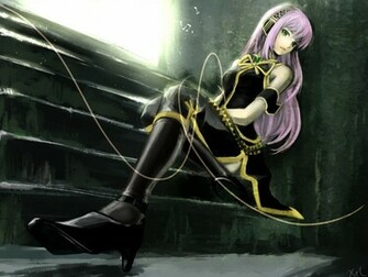 Wallpaper De Megurine Luka Espero Les Gusten Disfrutenlos N