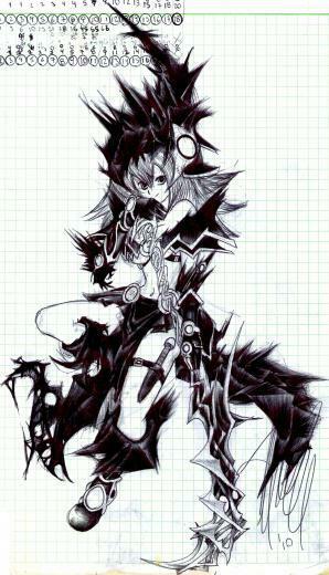 Dark Paladin Wallpaper Girl By