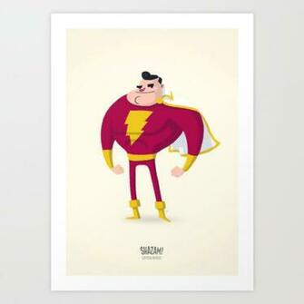 Captain Marvel Shazam Wallpaper High Definition