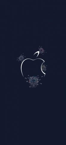 Awesome Apple Dynamic Wallpaper Logo iPhone