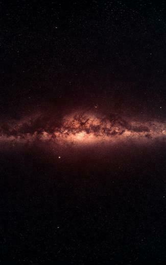 Infrared Galaxy Cloud Astrophotography Android Wallpaper