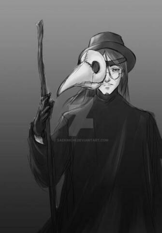 Plague Doctor By Saekimchi
