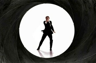 Skyfall James Bond Gun Barrel
