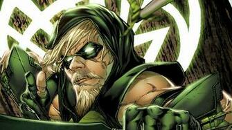 Green Arrow Cartoon