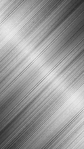 Wallpaper Metal Lines Stripes Light Shiny Silver