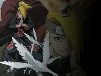 Naruto Deidara Wallpaper Fourwallsonly