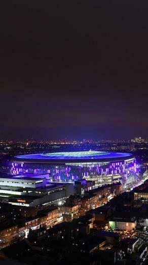 Houston Spurs Nice Phone Wallpaper Of The New Stadium