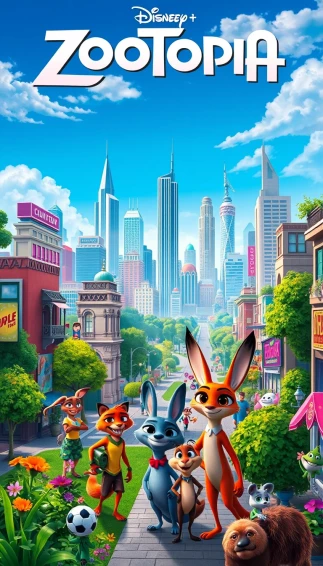 Zootopia Phone Wallpaper