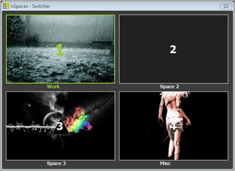 Nspaces Virtual Desktops With Password Protection Ghacks Tech News