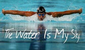 Swimming Quotes Wallpaper By Airixaram