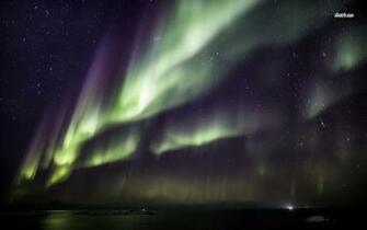 Northern Lights Wallpaper Nature
