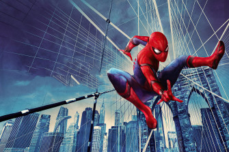 Homecoming Spider Man Desktop Wallpaper