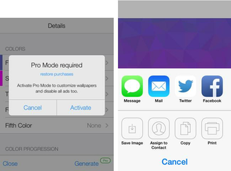 Polygen Is An Awesome Polygon Wallpaper Generator For iPhone And iPad