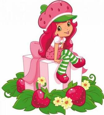 Strawberry Shortcake Image Happy Holidays From Berry Bitty City