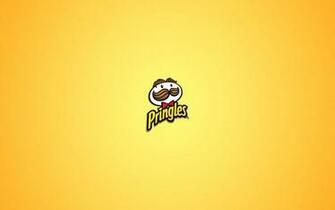 Minimalistic Food Pringles Wallpaper
