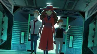 Netflix S Carmen Sandiego Animated Series Gets A Poster Seven New