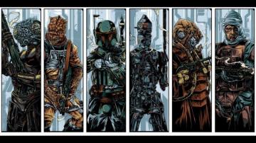 Wallpaper Star Wars Bounty Hunter