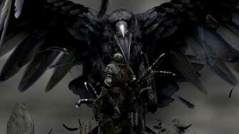 Wallpaper Dark Giant Fantasy Art Grab Digital Souls