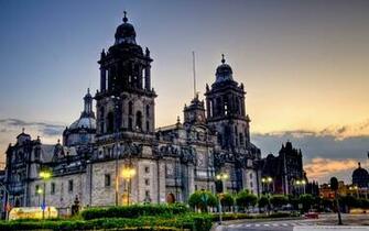 Mexico City Cathedral 4k HD Desktop Wallpaper For Ultra