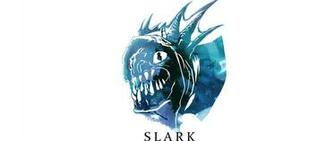 Wallpaper Slark Dota Art Dual Wide 1080p HD