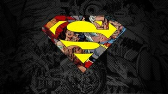 Superman Computer Wallpaper Desktop Background Id