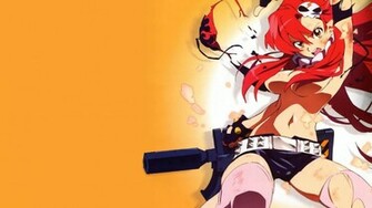 Gurren Lagann Yoko Littner Ultra Or Dual High Definition