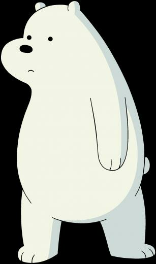 We Bare Bears Image Ice Bear HD Wallpaper