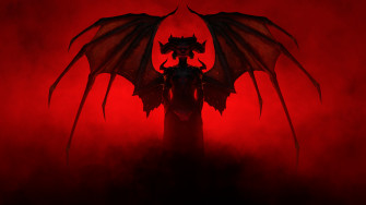 Diablo Lilith Silhouette 4k Wallpaper iPhone HD Phone 771k
