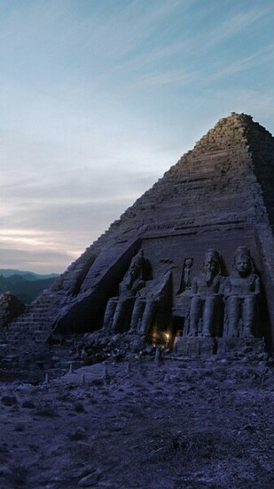 Egypt Pyramid Wallpaper iPhone