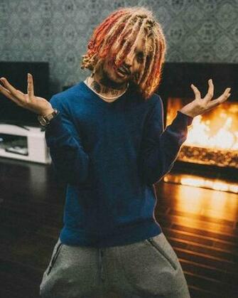 Lil Pump HD Wallpaper In